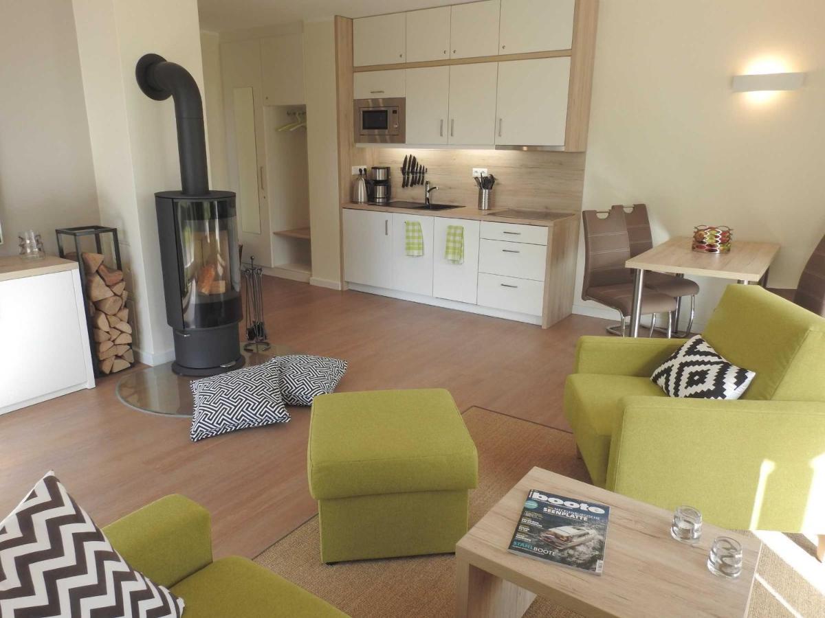 Apartment Plauseelig Mit Bootsliegeplatz Optional Plau am See Exterior foto