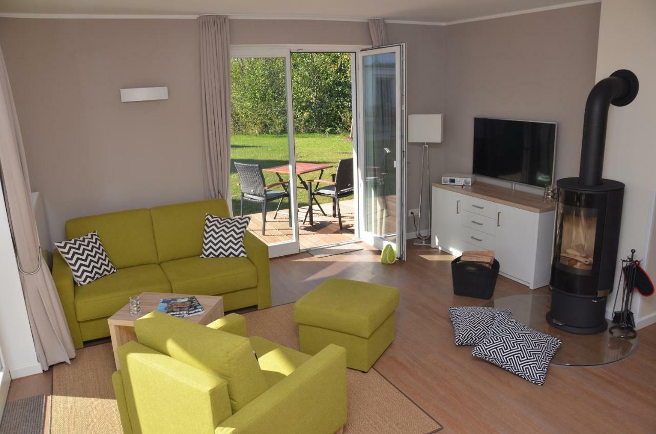 Apartment Plauseelig Mit Bootsliegeplatz Optional Plau am See Exterior foto