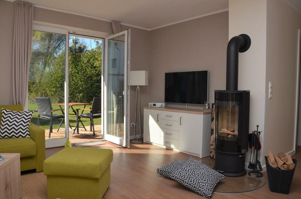 Apartment Plauseelig Mit Bootsliegeplatz Optional Plau am See Exterior foto