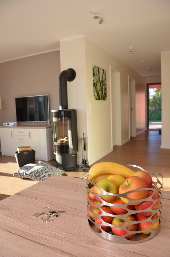 Apartment Plauseelig Mit Bootsliegeplatz Optional Plau am See Exterior foto